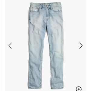 Madewell Curvy Perfect Vintage Jean in Fitzgerald